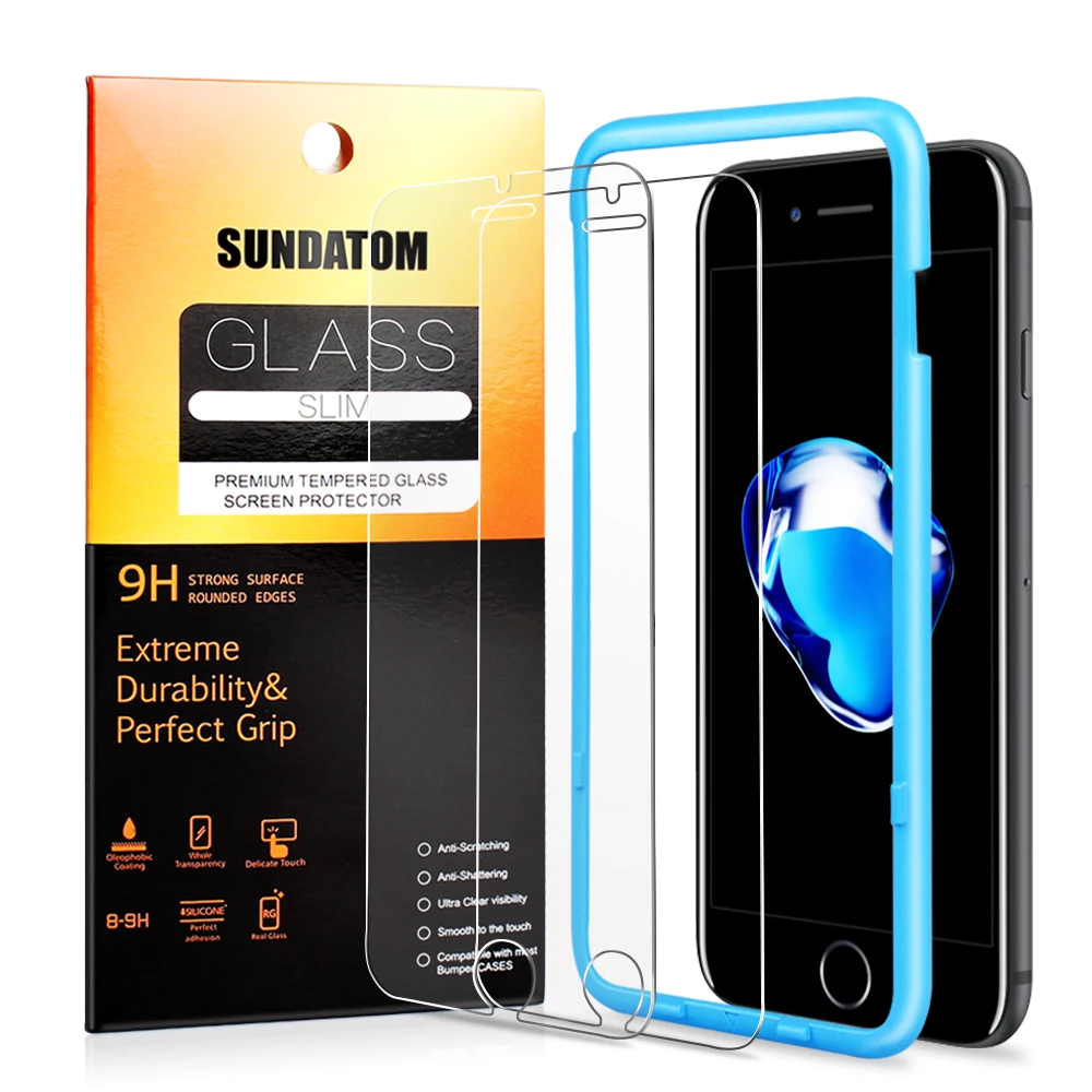 Tempered Glass Screen Protector for iPhone 6 6S 7 Plus 6Plus Explosion