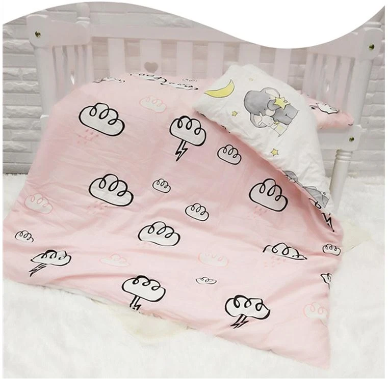 cloud nursery bedding