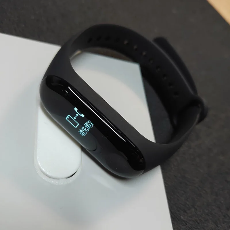 Оригинальный xiaomi Mi Band 3 умный Браслет miband ftness сердечного ритма трекер 0 78 дюймов OLED