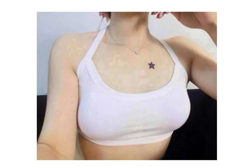 Sexy Women Cage Bralette Back Cut Out Padded Bra Crop Tops Bikini Cami Bra (10)