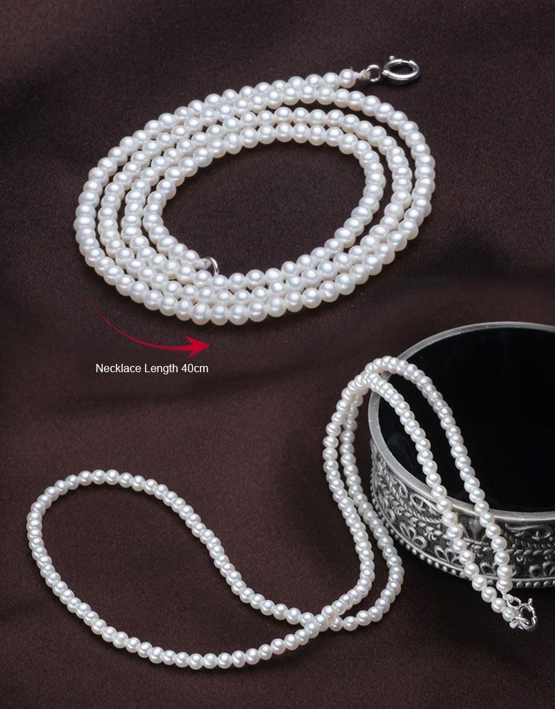 Модное длинное многослойное жемчужное ожерелье из пресноводного жемчуга женское ожерелье ювелирные изделия для женщин подарок