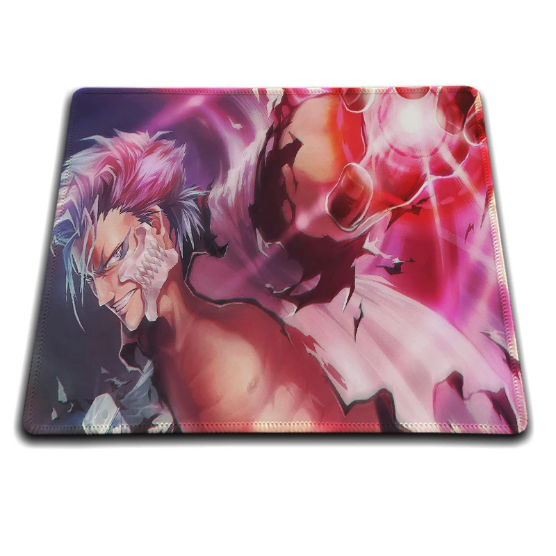 

MaiYaCa Grimmjow Jaegerjaquez Rubber Gaming Mouse Mat 18*22cm and 25*29cm