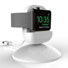 URVOI Новое поступление держатель для apple держатель стойки для часов ремонт Хранитель ПК домашняя зарядная док-станция для часов 2 Режим тумбочки 2 цвета