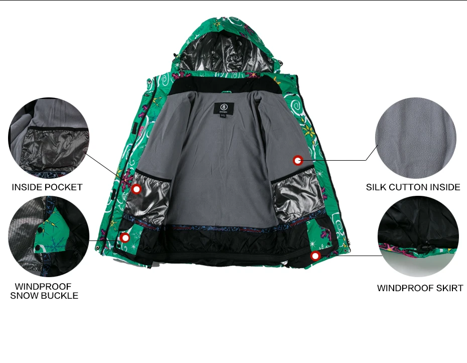 ski jacket children