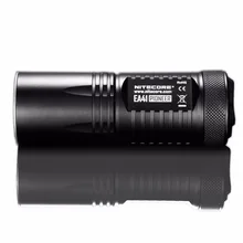 NITECORE EA41 1020LMs XM-L2 U2 светодиодный фонарик для кемпинга, походов на открытом воздухе, пещеры, спасательный портативный мини тактический фонарь