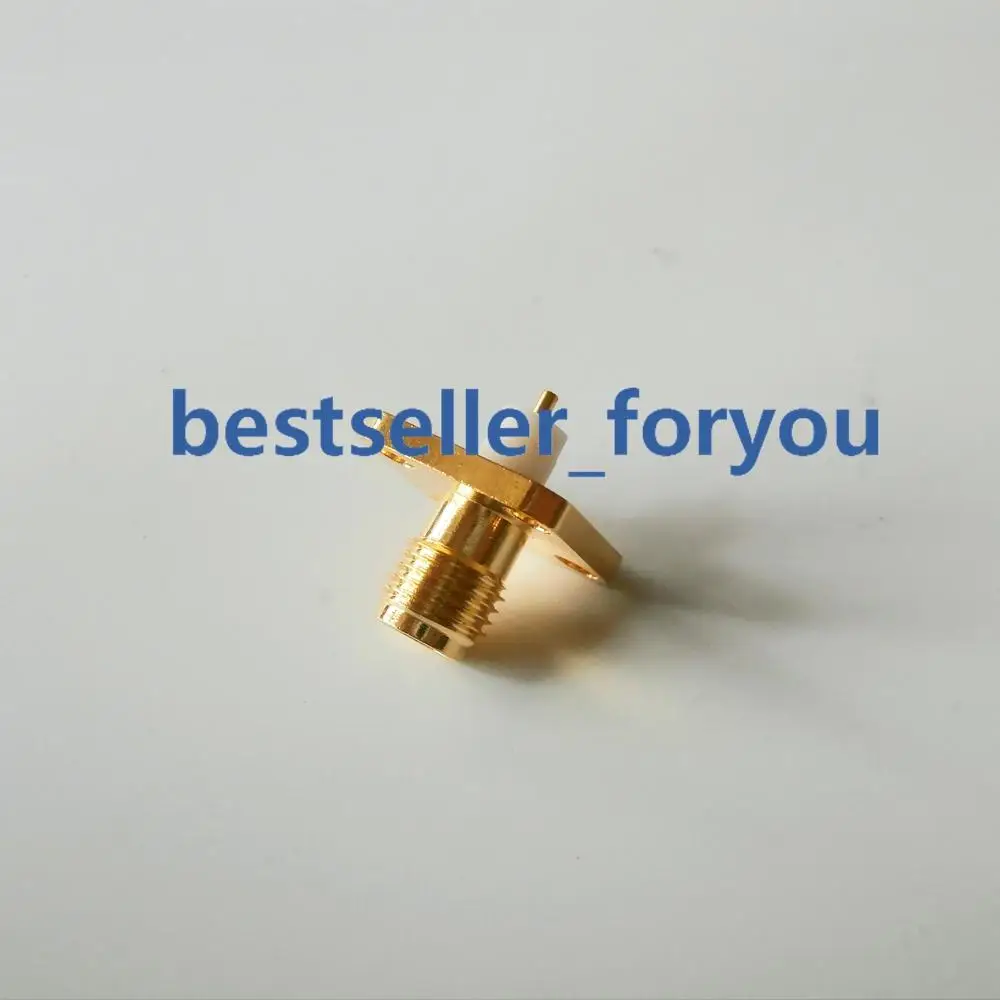 Connettore BNC Maschio A Flangia Con 4 Fori - Per Montaggio A - Foto 6