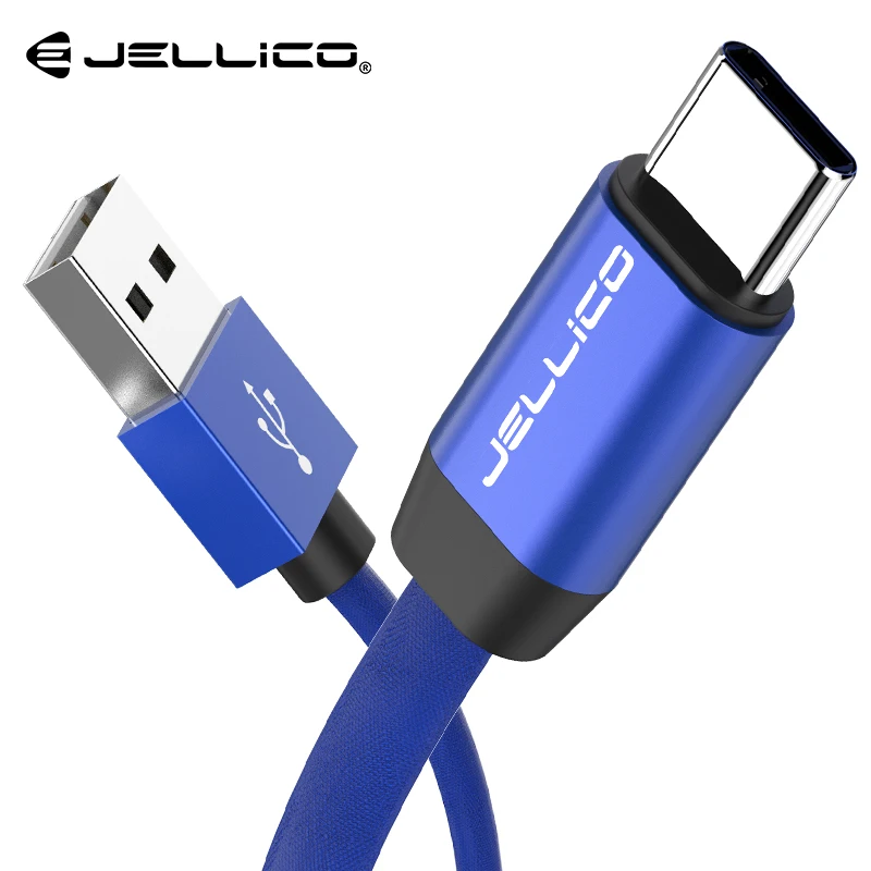 

Jellico 3.1A USB Type C USB Cable for Huawei P10 P20 Pro mate9 pro mate10 Fast Charging USB C Data Cable Phone Charger Cable