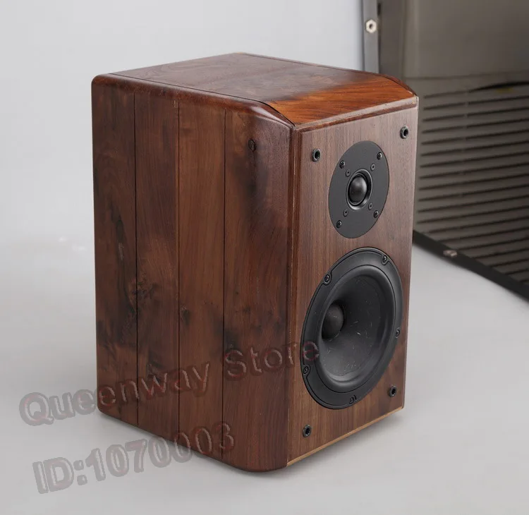 6.5 بوصة vifa النيوديميوم والحديد والبورون المغناطيس NE180 + مسح الكلام 9700 الجوز الحقيقي خزانة خشب السماعة الأمامية رئيس DIY