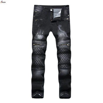 

Good Quality Hot Sale New Arrival Denim Long Pants Men Jeans,Autumn & Winter 2018 Fashion Casual 100% Cotton Designer Jeans Men