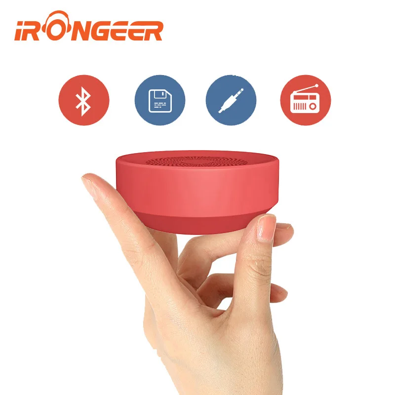 

Bluetooth Speaker Mini Wireless Loudspeaker TF USB Subwoofer bluetooth Speakers mp3 stereo audio music player
