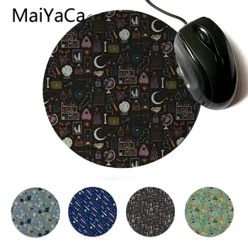 

MaiYaCa Simple Design Lunar Pattern Blue Moon DIY Design Pattern Game mousepad New Personalized print Mousepad