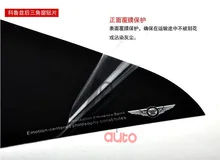 Rear window Triangle Sticker Mirror Reflecting Face Panel Paste For Chevrolet Cruze Post triangular car stickers