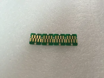 

4 color/set One time cartridge chips for EPSON SureColor F6070/F7070/F7000 printer for ink cartridge chips