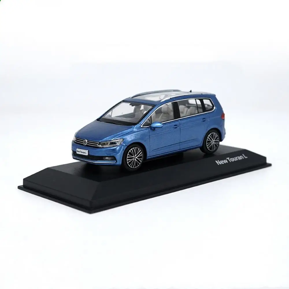 

1/43 Volkswagen Touran L 2016 Blue Diecast Car model Collection