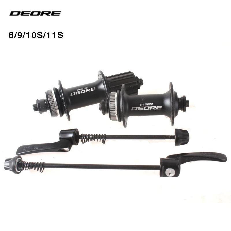 

SHIMANO DEORE M615 32H Center Lock MTB Bicycle Hub Bike Disc Hub front & rear 9mm Quick Release