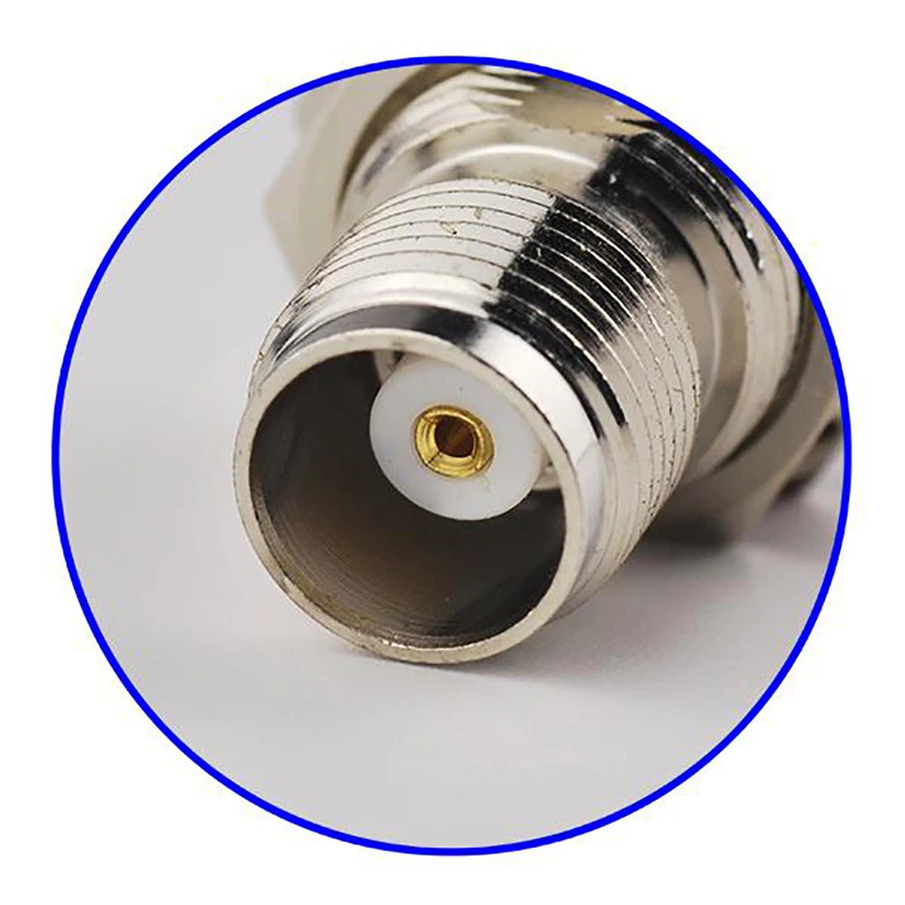 TNC Female Jack RF Coaxial Connector for RG8 Cable