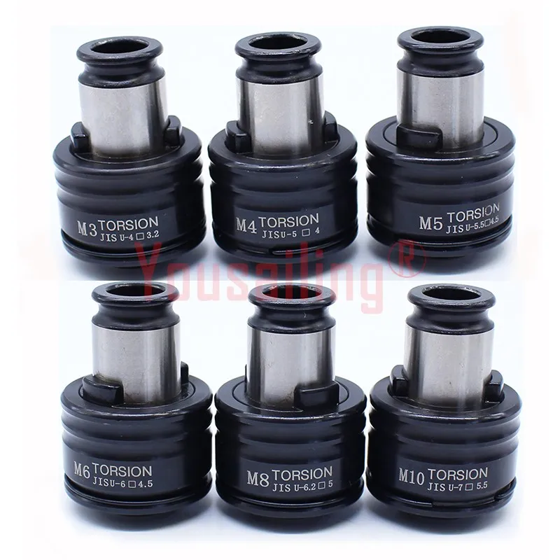 Quality Pneumatic Tapping Machine Parts Tapping Collects Chuck Size JIS