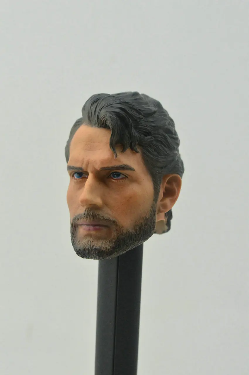 На заказ борода Henry Cavill 1/6 голова лепить для горячих игрушек Супермен мышечное тело