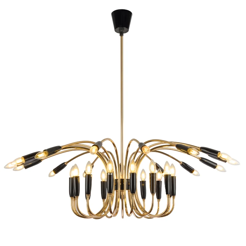 

Creative Personality Nordic Modern Chandelier Lamp Hanging Light Suspension Lamp Living Room Light Dining Light E14 led lamp