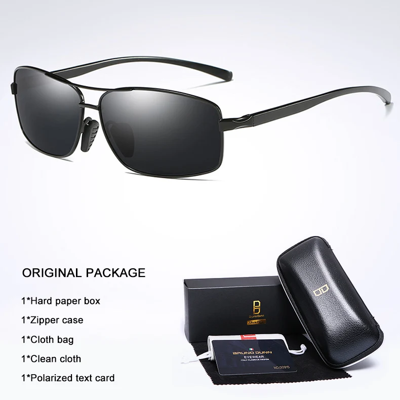 Алюминиевые брендовые дизайнерские поляризационные солнцезащитные очки для мужчин спортивные для вождения Oculos De Sol Masculino солнцезащитные очки lunette de soleil homme