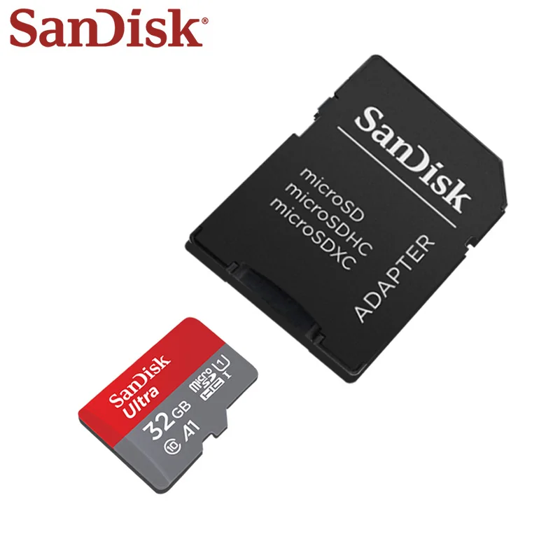 sandisk микро SD карты Class10 карты памяти 16 Гб оперативной памяти, 32 Гб встроенной памяти, 64 ГБ 128 400 100 МБ/с. слот для карт памяти Samrtphone день студенты и планшетных ПК