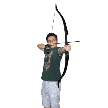 

40lbs Traditional Archery Supplies Detachable Combination Recurve Bow Hunting Bow Slingshot Right Hand For Shooting Training