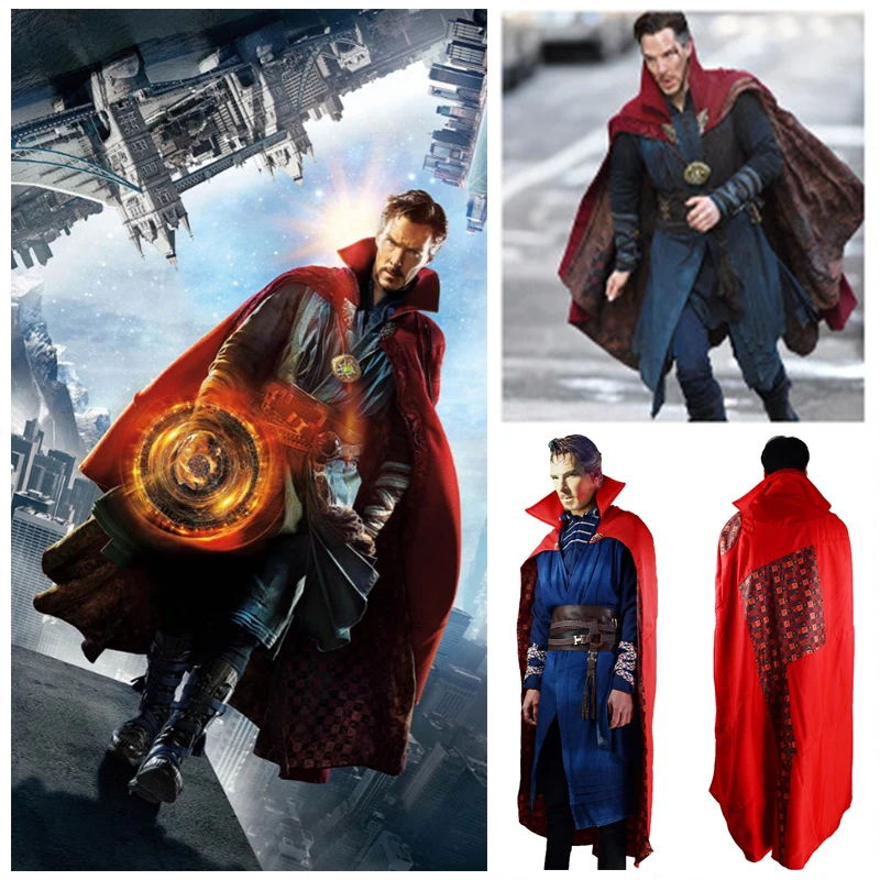 

Avengers Infinity War Dr. Stephen Strange Cosplay Costume Carnival Superhero Halloween Cosplay costumes Doctor Strange Clothing