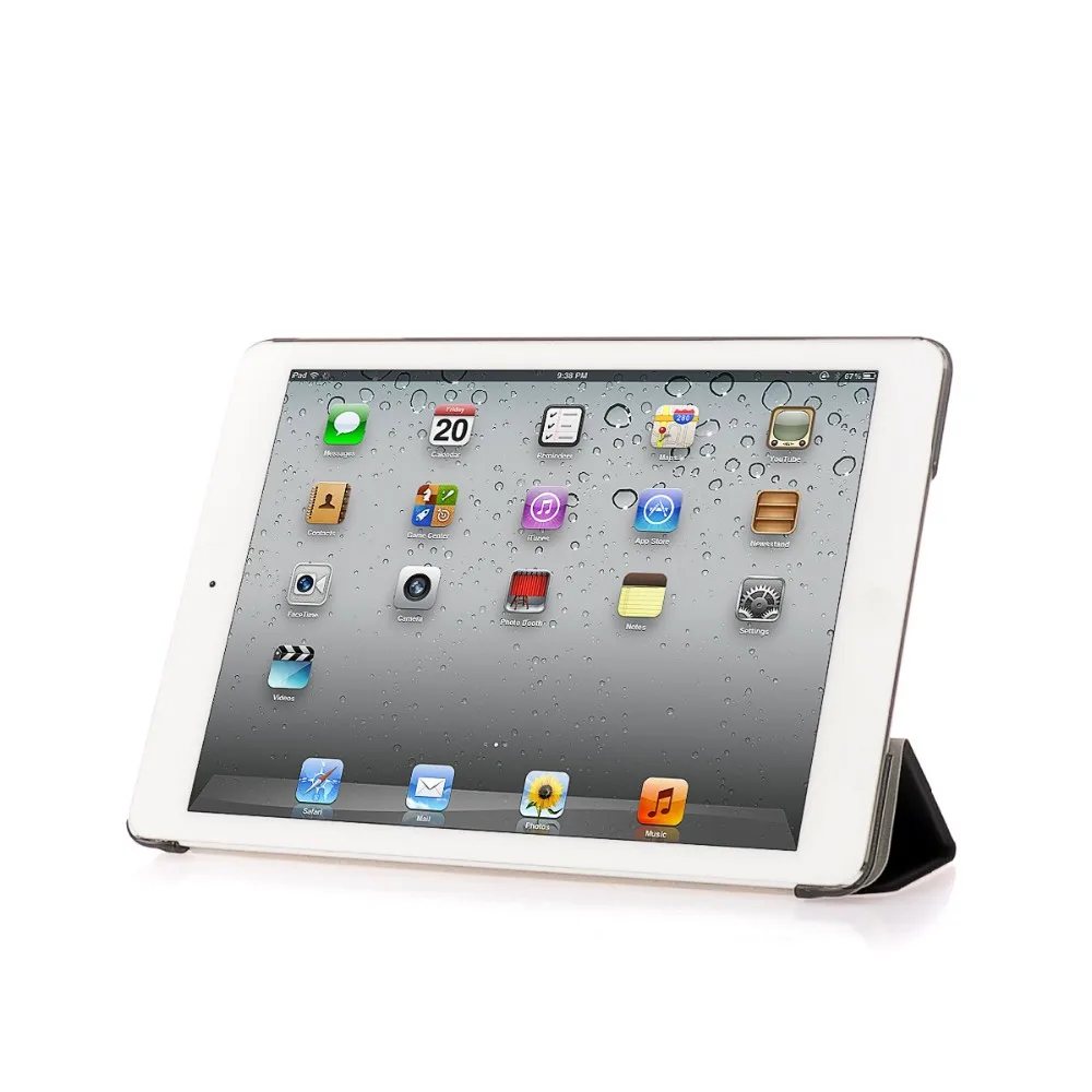 Ультра тонкий ПВХ Coque для iPad mini 1 2 3 чехол Смарт Магнитная подставка A1432 A1489 A1599 чехол для iPad mini 1 mini 2 mini 3 Чехол