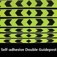 Дорожное движение Фургон Грузовик Строительная площадка коридор завод мастерской пол Предупреждение самоклеящаяся направляющая светоотражающая лента