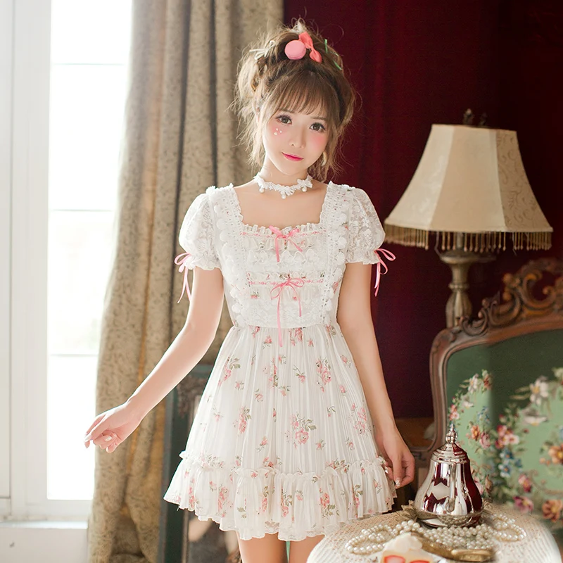 Candy Rain Hot Sale Womens Summer Lace Dress 2017 Vintage Slim Pin Up