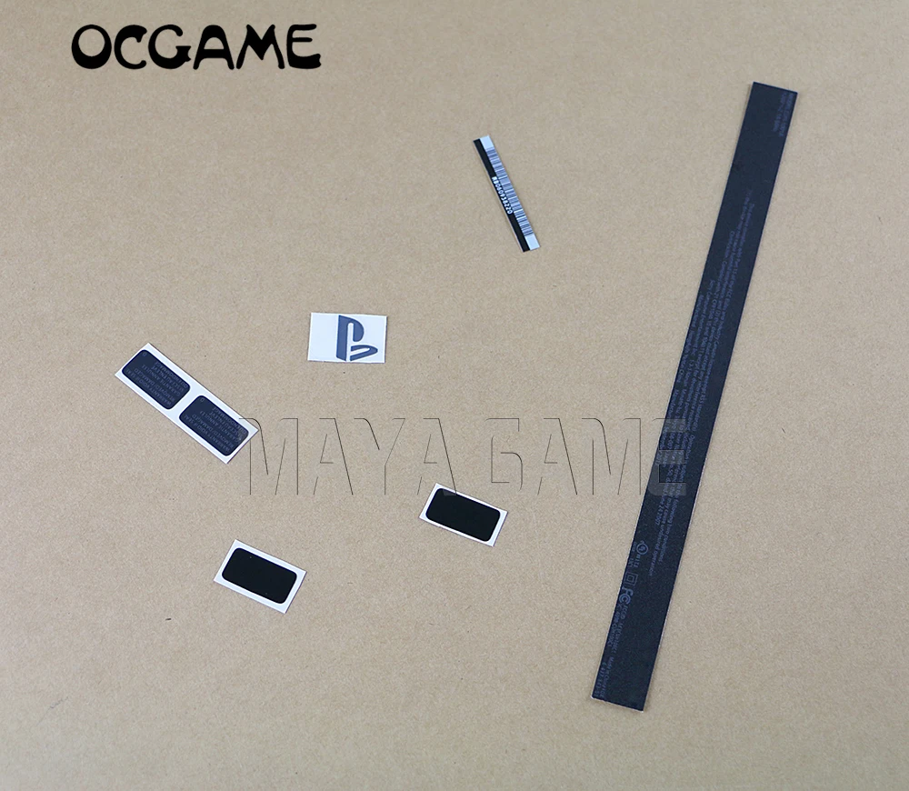 OCGAME для PS4 консоли тонкий корпус наклейка Shell этикетка уплотнения для Playstation 4 Высокое качество 30 компл./лот