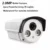 Алюминиевая металлическая водостойкая наружная пуля AHD камера 720 P 1080 P 3MP камера видеонаблюдения 2 шт. массив светодио дный Светодиодная доска HD камера