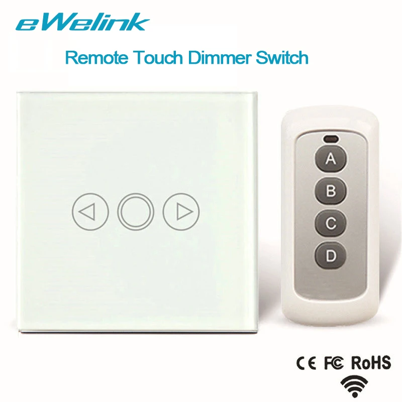 eWelink EU Standard Wireless Remote Control Light Dimmer Switches