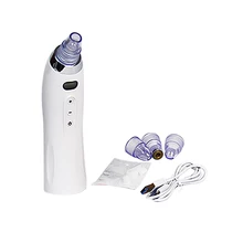 Вакуумный очиститель пор для лица Электрический вакуумный отсос для угрей Comedo Blackhead пылесос машина USB Перезаряжаемый Comedo всасывающий