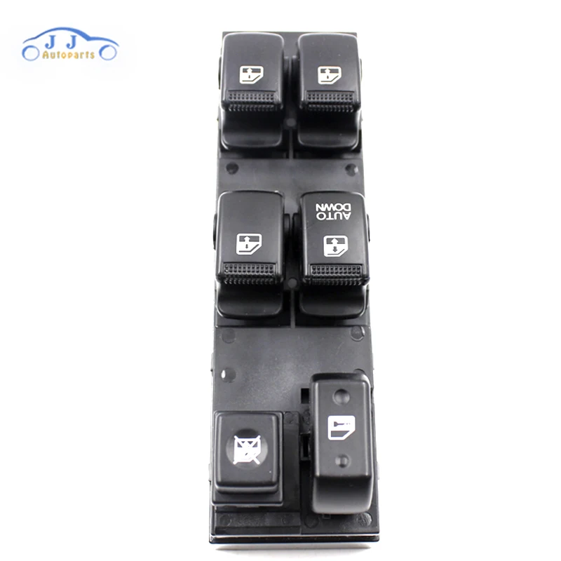 YAOPEI Power Window Master Control Switch For 2005 2010 Hyundai Tucson
