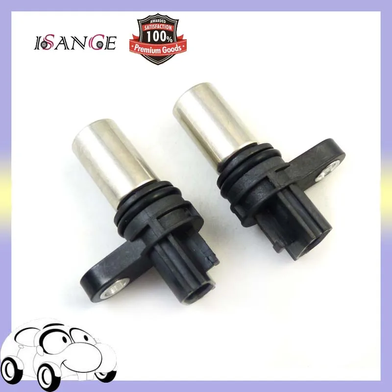 

ISANCE 2PCS Crankshaft Position Sensor CKP 23731-6N21A For Nissan Altima Urvan Frontier X-Trail Sentra SE-R NP300 2002-2012