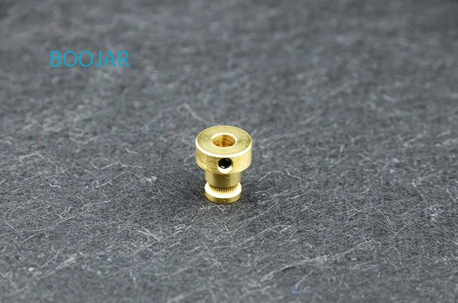 

Feeding wheel squeeze wire 3D printer parts wheel Feeding wire wheel reprap Mendel 5mm inner diameter