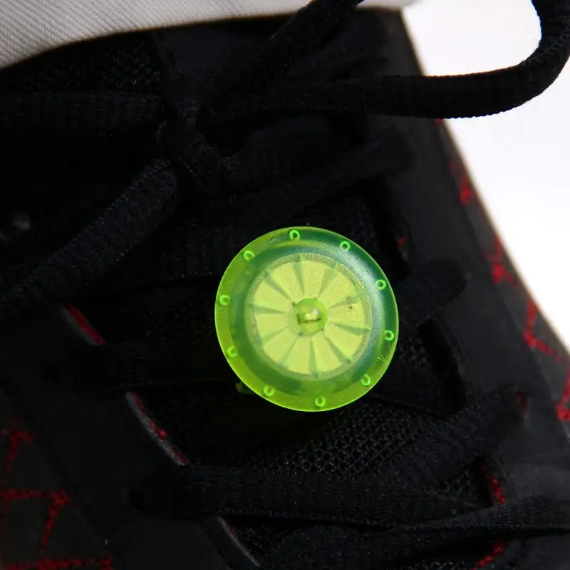 Shoe Night Running LED Flash Light Up Glow Luminous Cycling Shoe Party Travel Kit Outdoor Supplies New New
