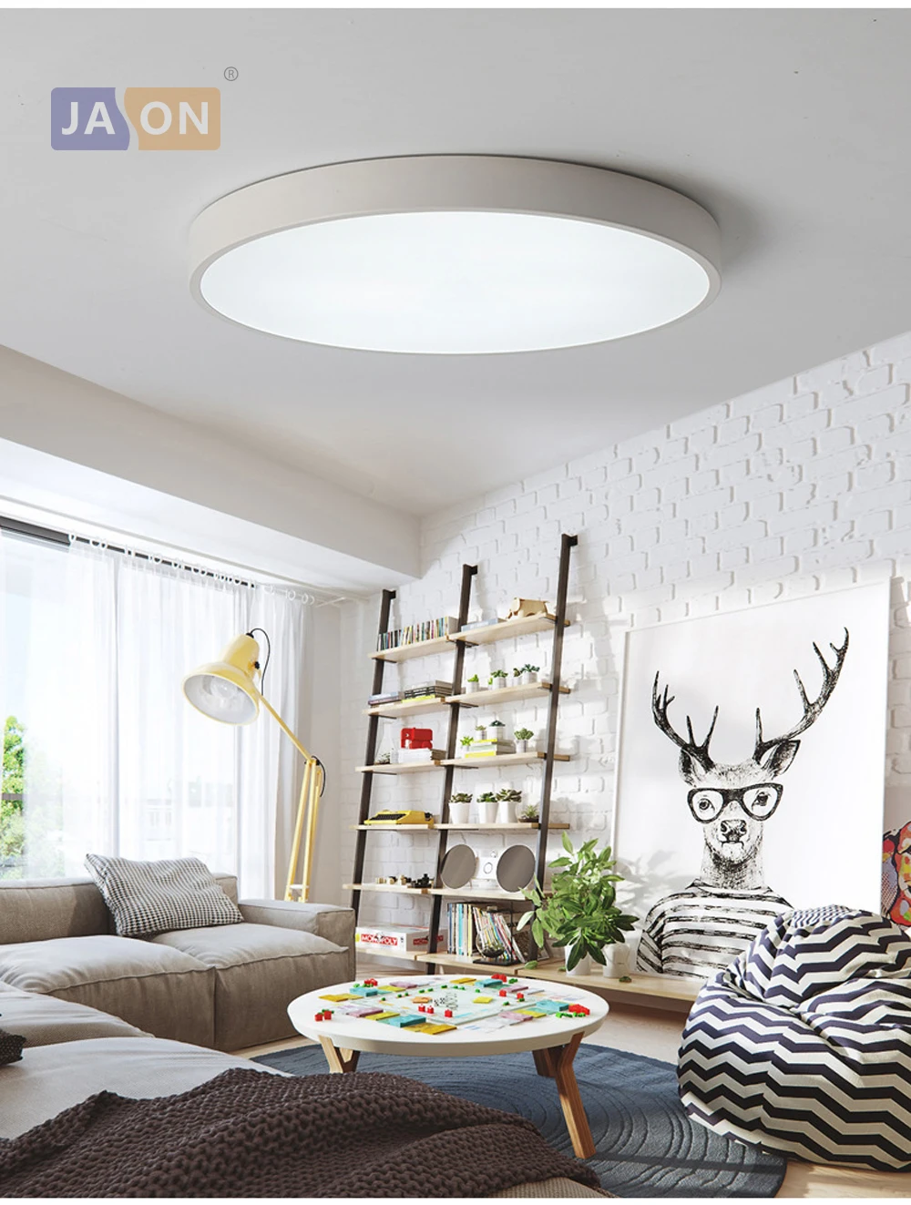 Conduziu a Iluminação Conduziu a Luz Conduziu a Lâmpada para Foyer Led Modern Ferro Acryl 5 Centímetros Fina Rodada Preto Branco Ouro Prata Lustre Lustre 28 Cheap Lustres
