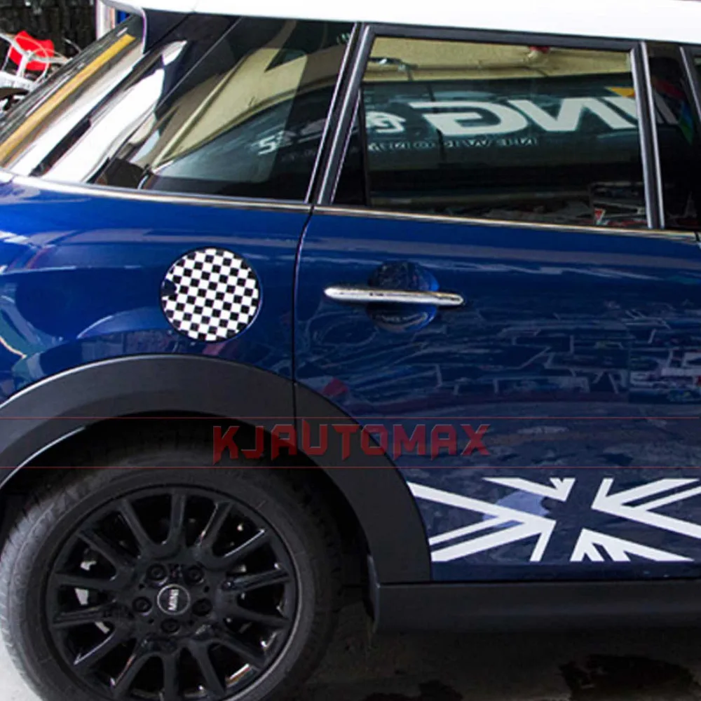 Наклейка на крышку бензобака MINI Cooper S R55 R56 R57 R58 R59 R60 R61 F55 F56 модифицированные