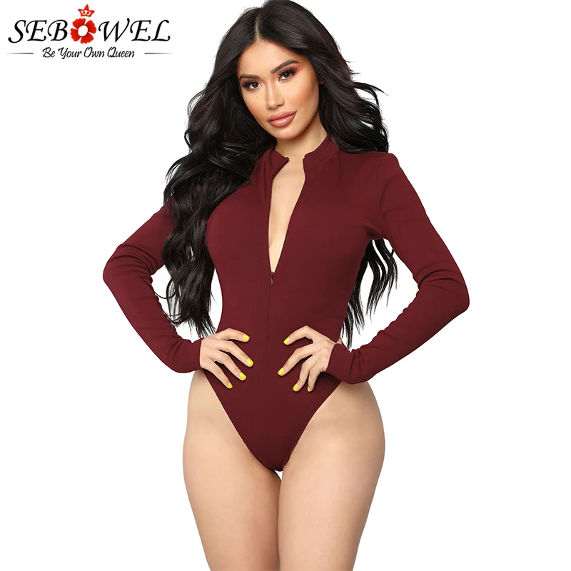 Red-Grind-Time-Beyond-Long-Sleeve-Bodysuit-LC32327-3-3 
