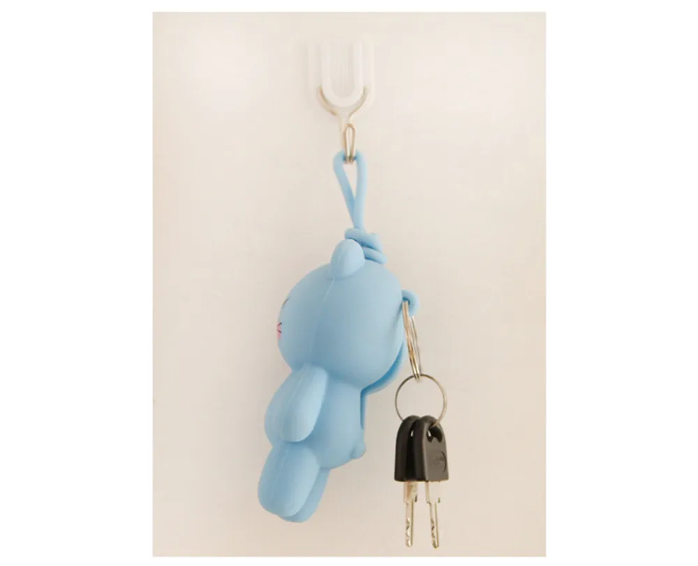 ROSEDIARY модные силиконовые кошельки для ключей с мультяшными животными женские и мужские Брелоки для ключей сумка кошелек Чехол Сумки