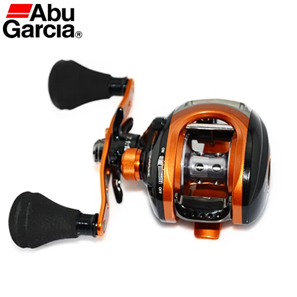 Abu Garcia Orange MAX 2 100% Original BAITCASTING REEL LEFT HAND for Carp  Fishing 4+1BB 7.1:1 Coil Wheel Max Drag 6.8Kg - AliExpress