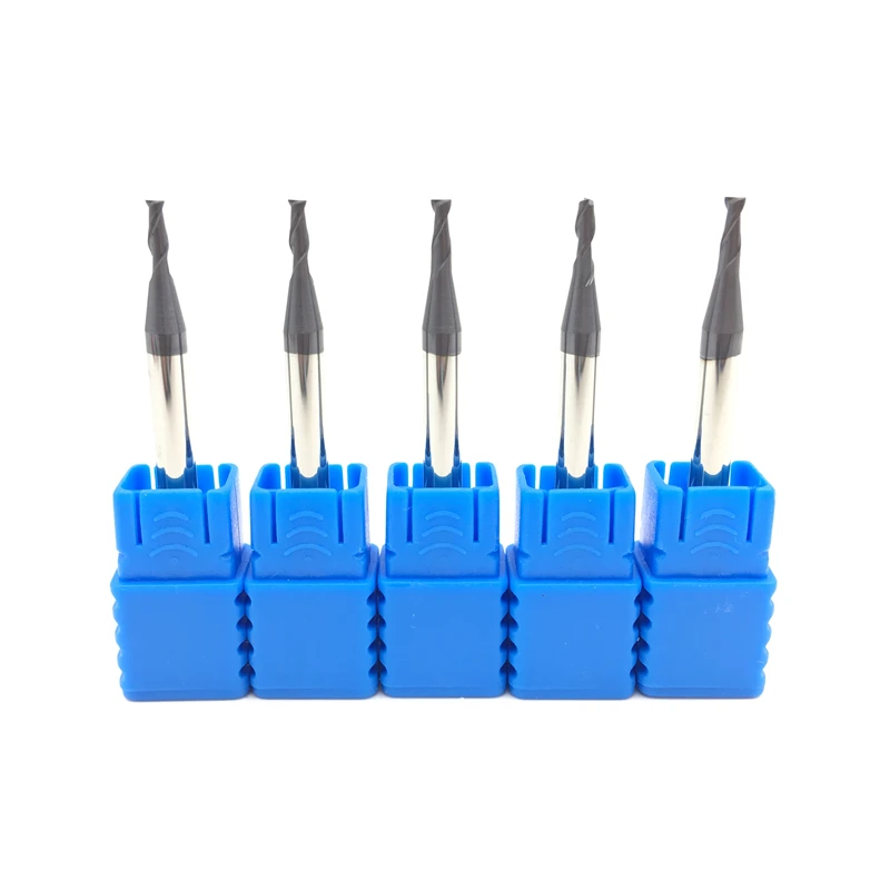 Flat End Mill HRC50 2F D2X50L (4)