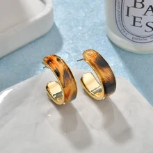 MESTILO 2019 корейские модные серьги геометрические большие круглые