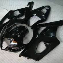 GSXR 1000 2003-2004 K3 тела Наборы GSXR1000 04 Обтекатели GSXR1000 04 Глянцевый черный обтекатель Наборы