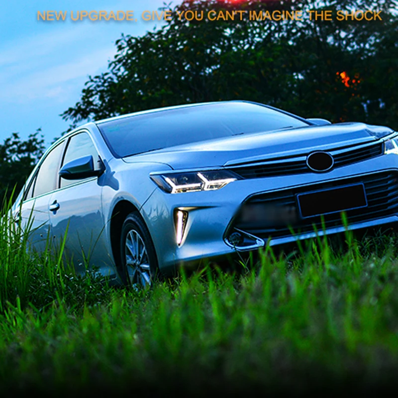 Ownsun New Eagle Eyes светодиодный объектив проектора фары для Toyota Camry 2015|lens headlight|projector lens