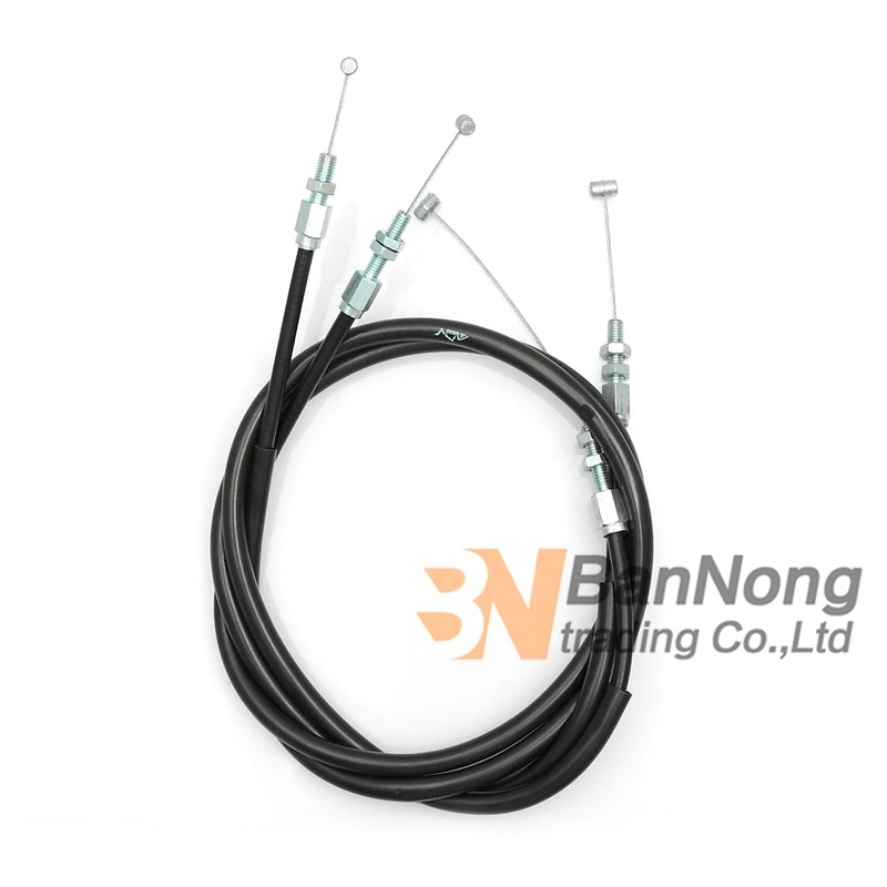 Motorcycle Throttle Oil Cables Line Accelerator Cable For Honda Xr250