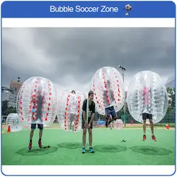 Бесплатная доставка 4.9ft надувные бампер Footall человека Размер Футбол Пузырь Мяч Zorb Бурлящий шарик для Футбол воздушный шарик бампера