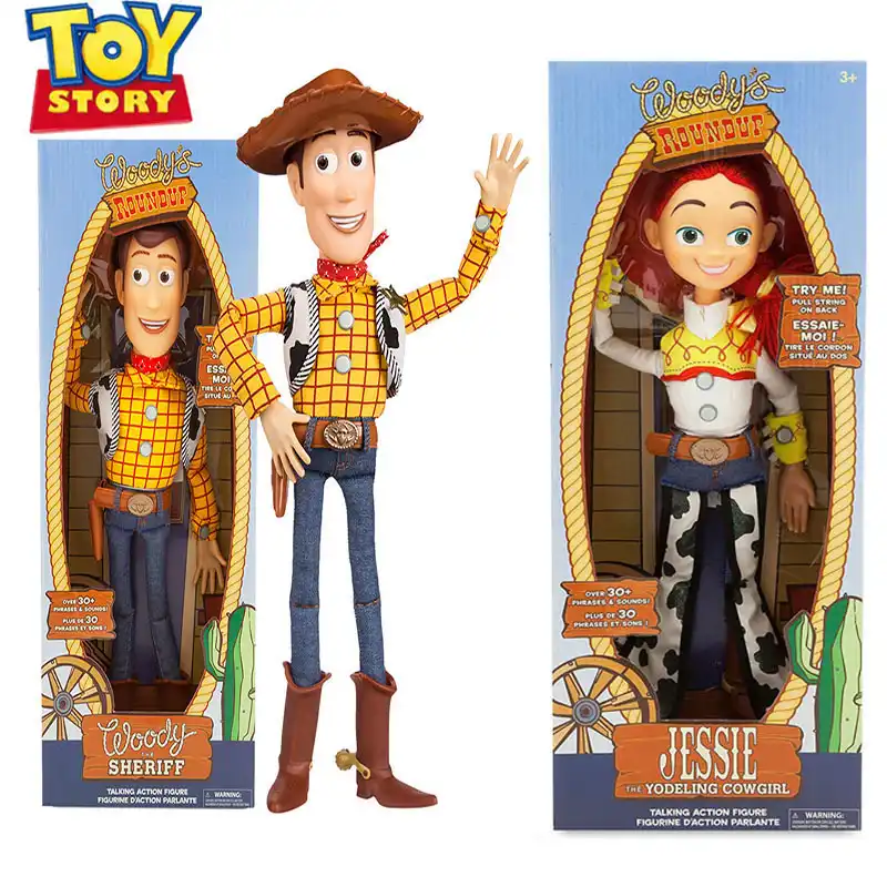 toy story 4 jessie talking action figure
